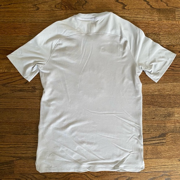 USA Soccer Training Shirt Player Issued Youth L Gray - Picture 3 of 3